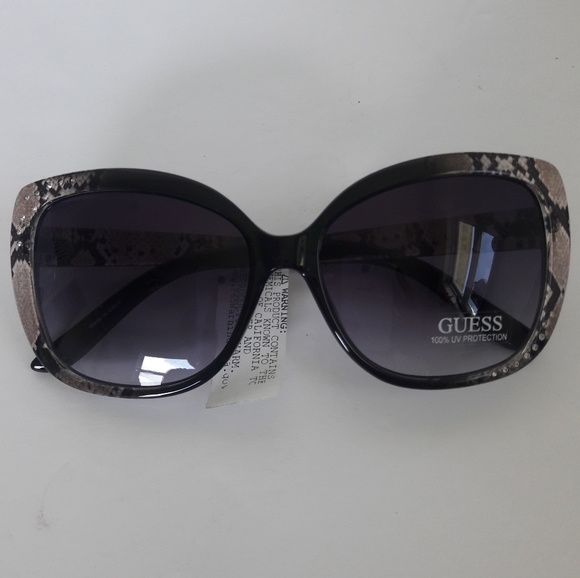 NWT GUESS SUNGLASSES EYEWEAR ACCESSORY - Picture 2 of 4